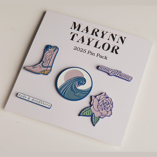 MaRynn Taylor 2025 Pin Pack